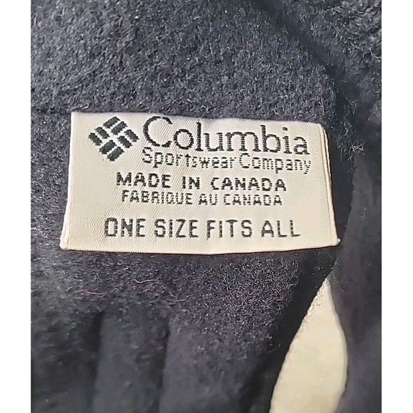 Columbia Winter Wool Geometric Knit Headband Vintage Made in Canada - Picture 5 of 6